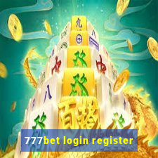 777bet login register